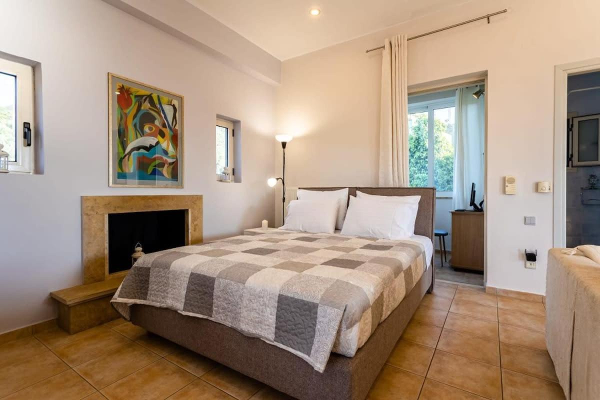 Kitries Summer Getaway - Eden Comfy Suite Kitriaí Extérieur photo